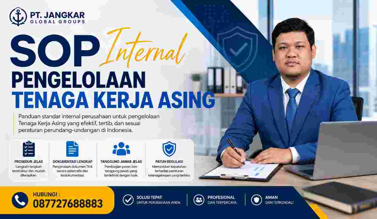 SOP Internal Pengelolaan Tenaga Kerja Asing