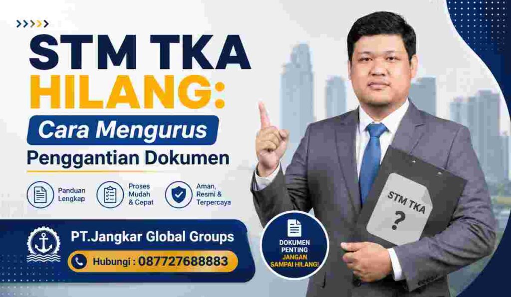 STM TKA Hilang Cara Mengurus Penggantian Dokumen