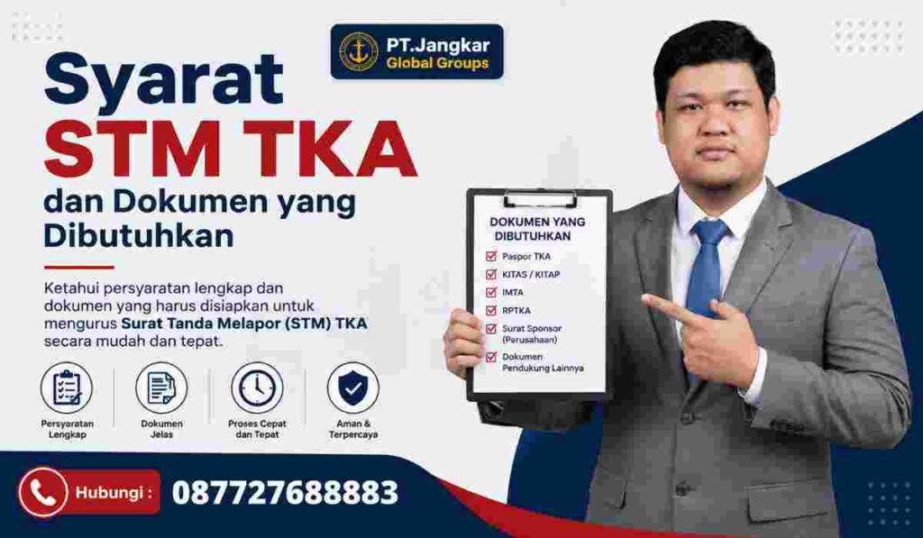Syarat STM TKA dan Dokumen yang Dibutuhkan
