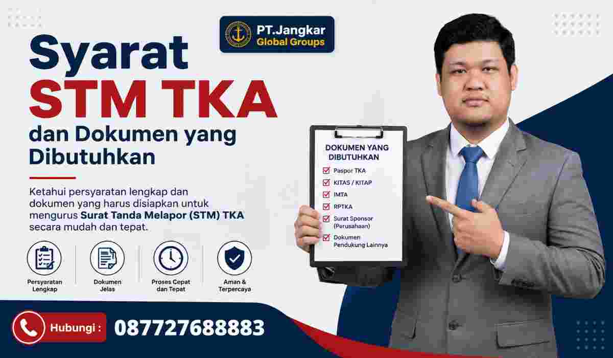 Syarat STM TKA dan Dokumen yang Dibutuhkan
