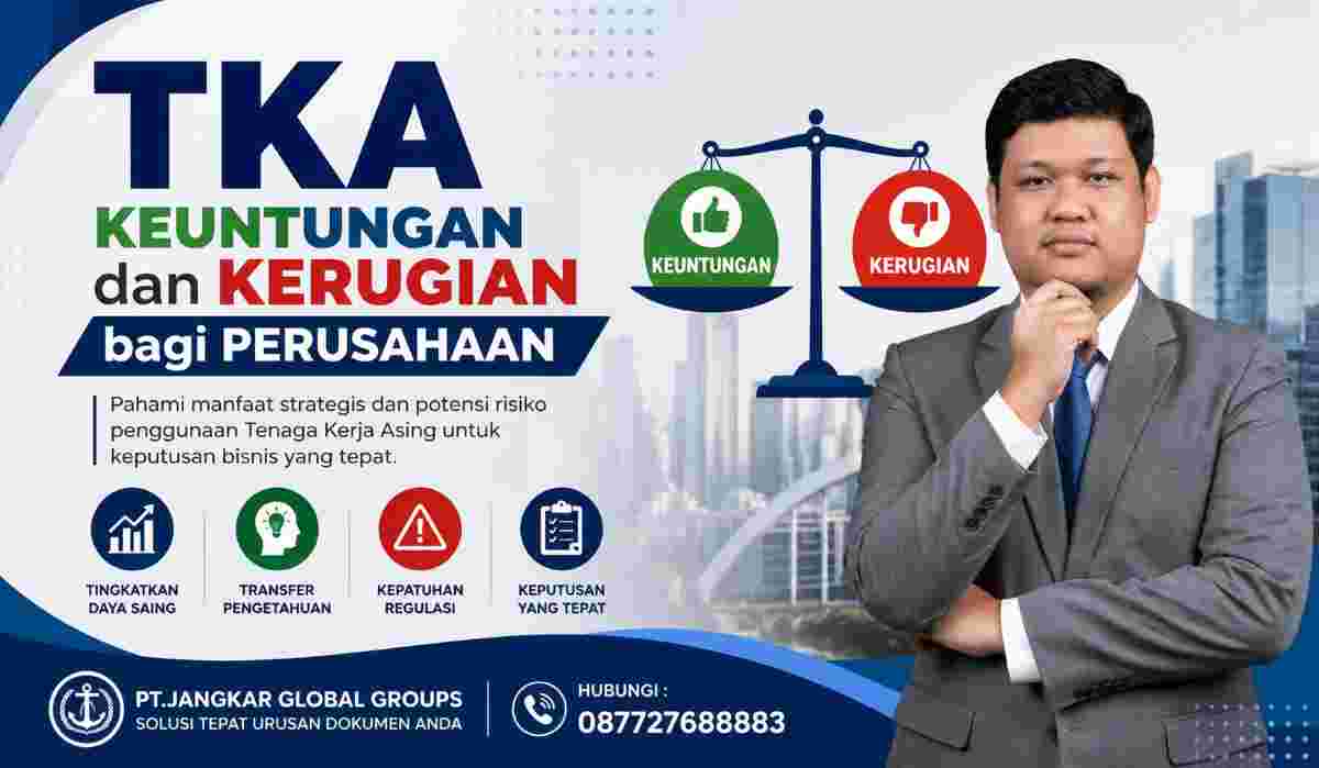 TKA Keuntungan dan Kerugian bagi Perusahaan