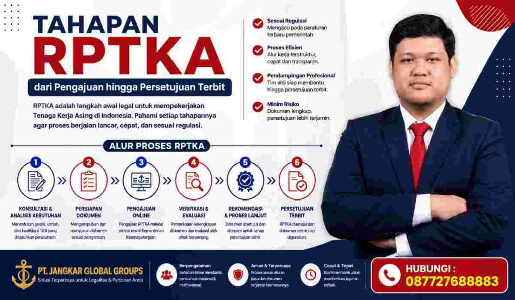 Tahapan RPTKA dari Pengajuan hingga Persetujuan Terbit