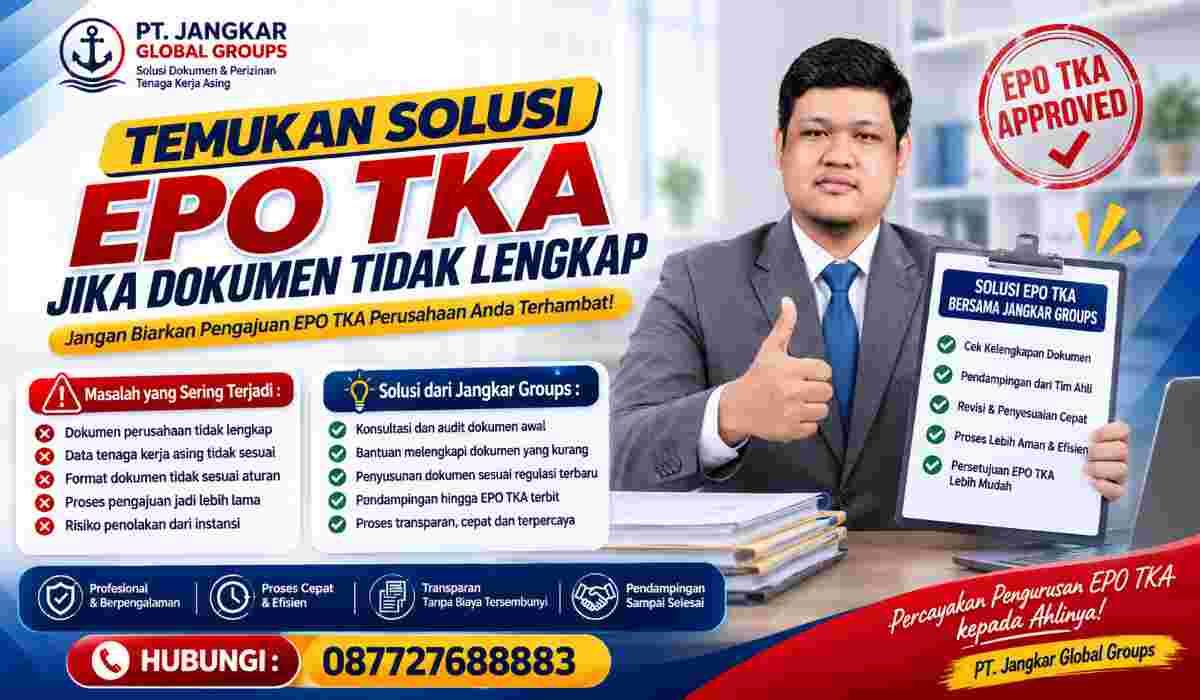 Temukan Solusi EPO TKA Jika Dokumen Tidak Lengkap
