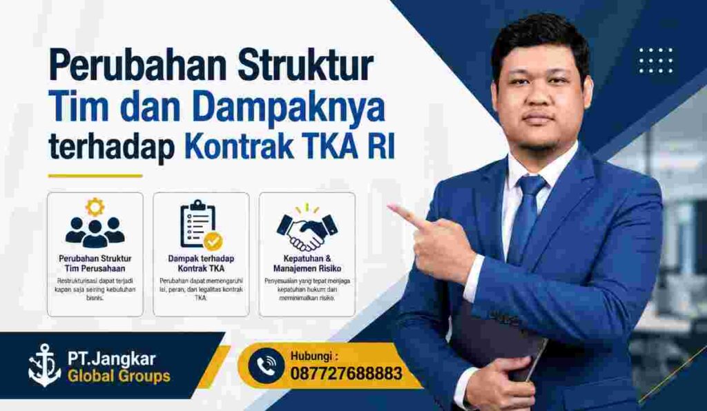 Perubahan Struktur Tim dan Dampaknya terhadap Kontrak TKA RI