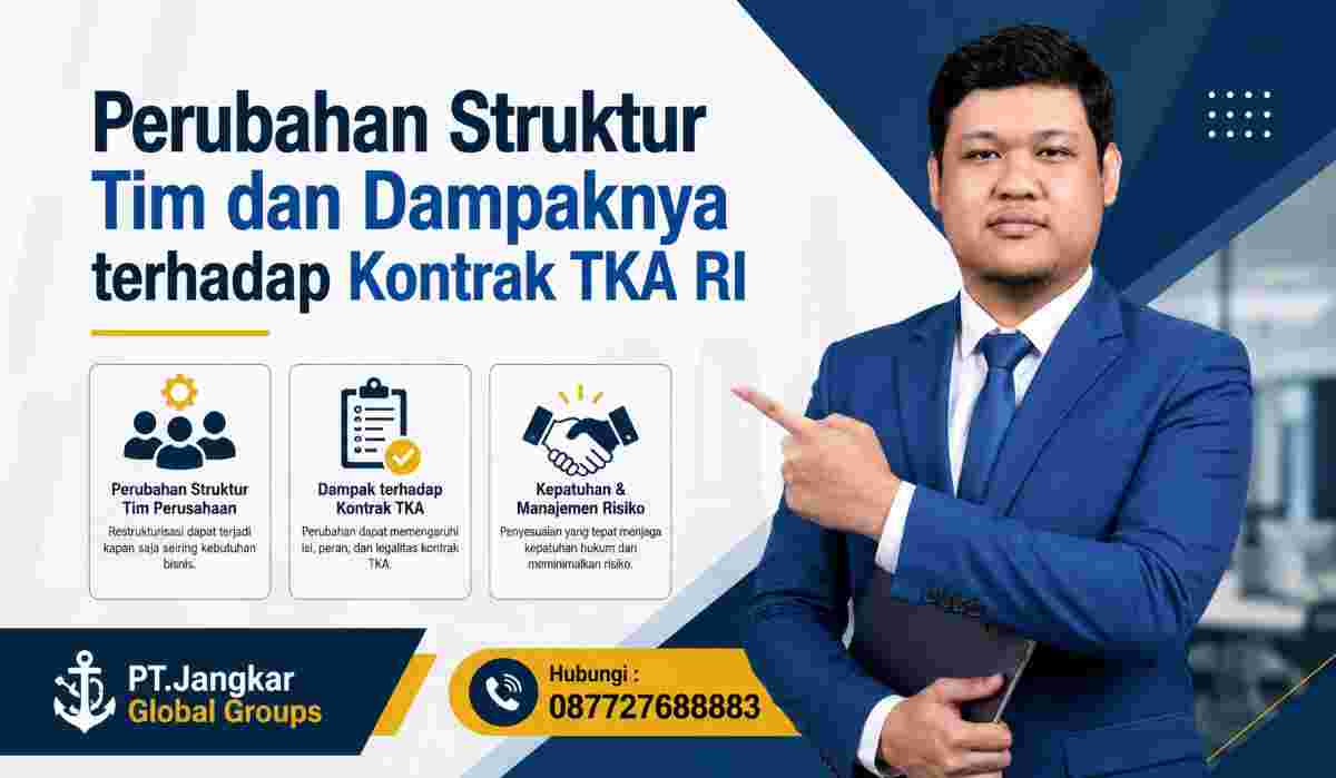 Perubahan Struktur Tim dan Dampaknya terhadap Kontrak TKA RI